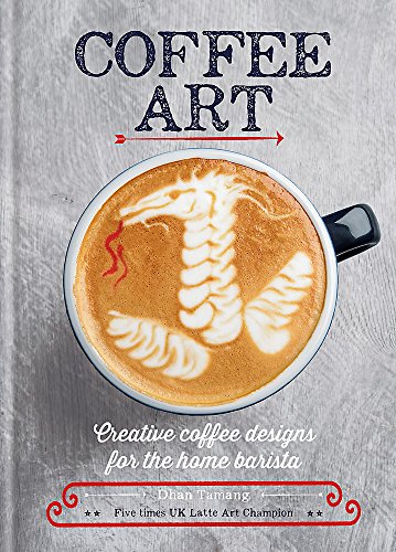 Coffee art book