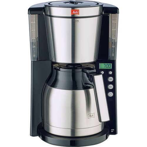 Melitta Look IV Therm Timer 6764395 Filter Coffee Machine with Timer - Black  .jpeg