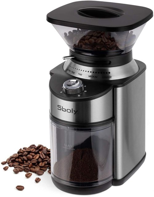 Sboly Conical Burr Coffee Grinder.jpeg