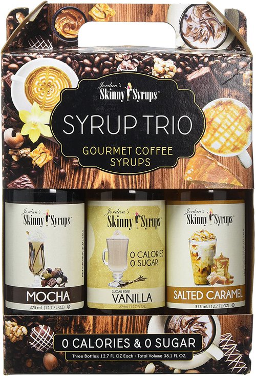 Selection of Skinny Coffee Syrups