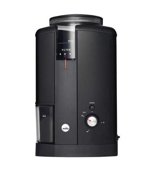 Wilfa Svart Aroma Precision Coffee Grinder in Black.jpeg