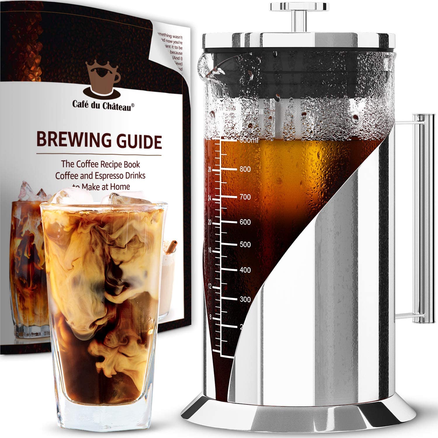 Should You Buy? Cafe du Chateau Cold Brew Coffee Maker 